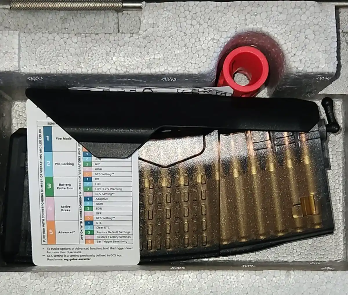 G&G TR16 GMS  MK2 7" PDW