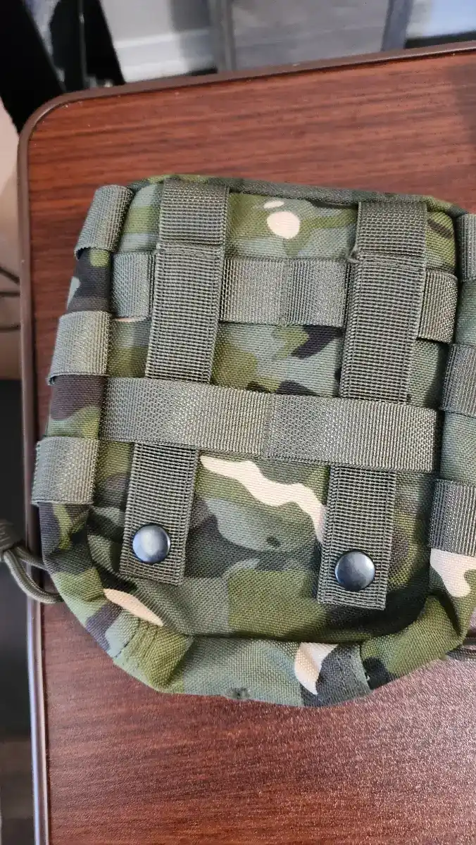 Multicam Tropic Tactical Pouch Set- New