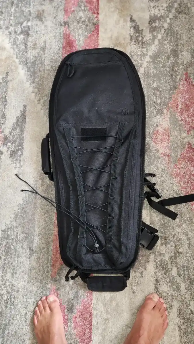 Savior Covert Sling x2 Gun Bag- Black