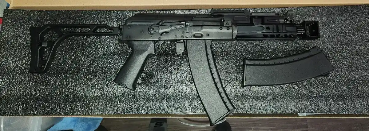 Arcturus Tactical AK PSD w/ M-lok Handguard,  and Folding Stock