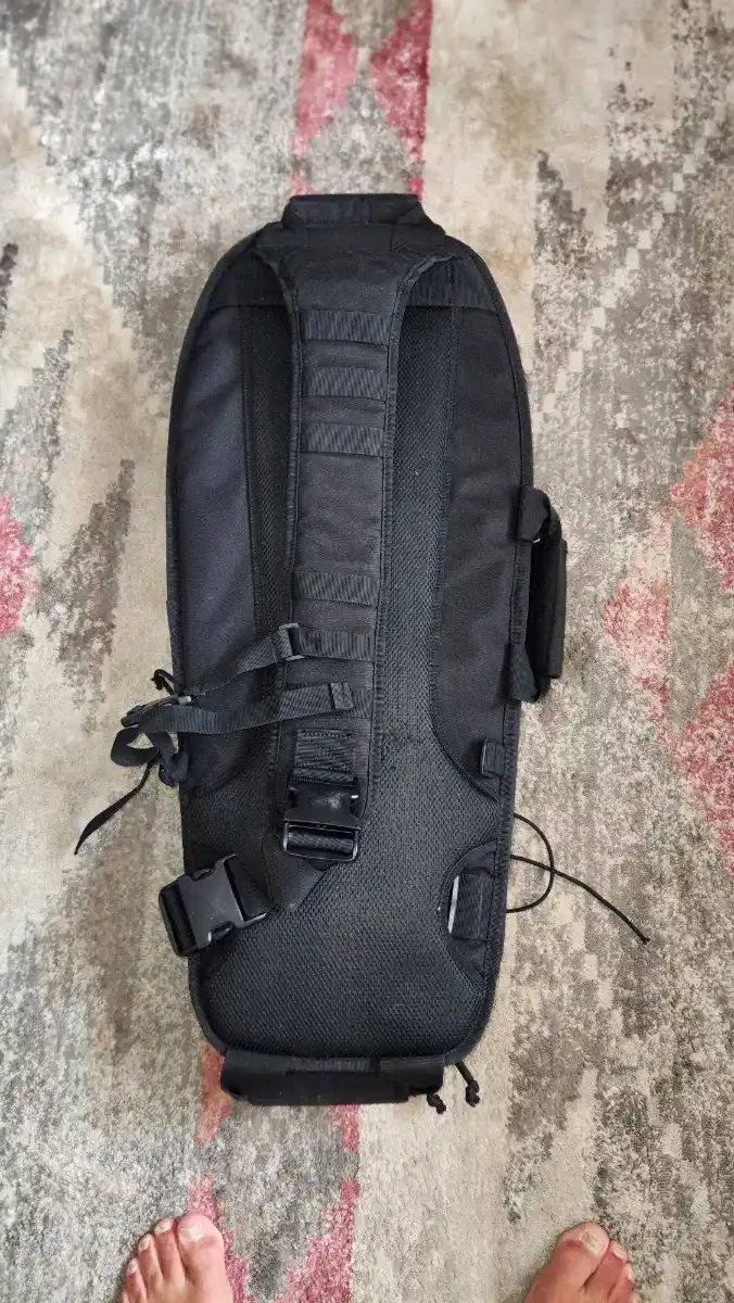 Savior Covert Sling x2 Gun Bag- Black