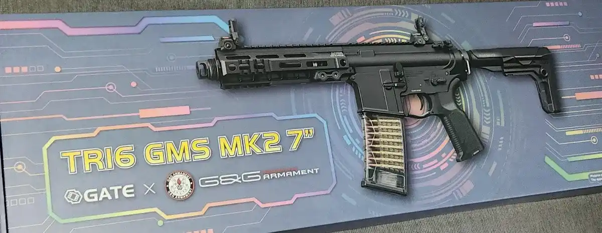 G&G TR16 GMS  MK2 7" PDW