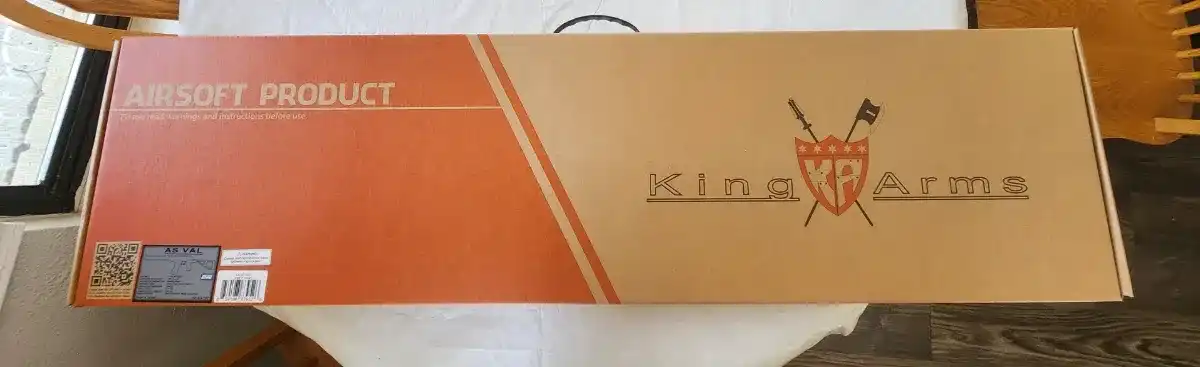 King Arms AS-VAL Airsoft AEG Rifle