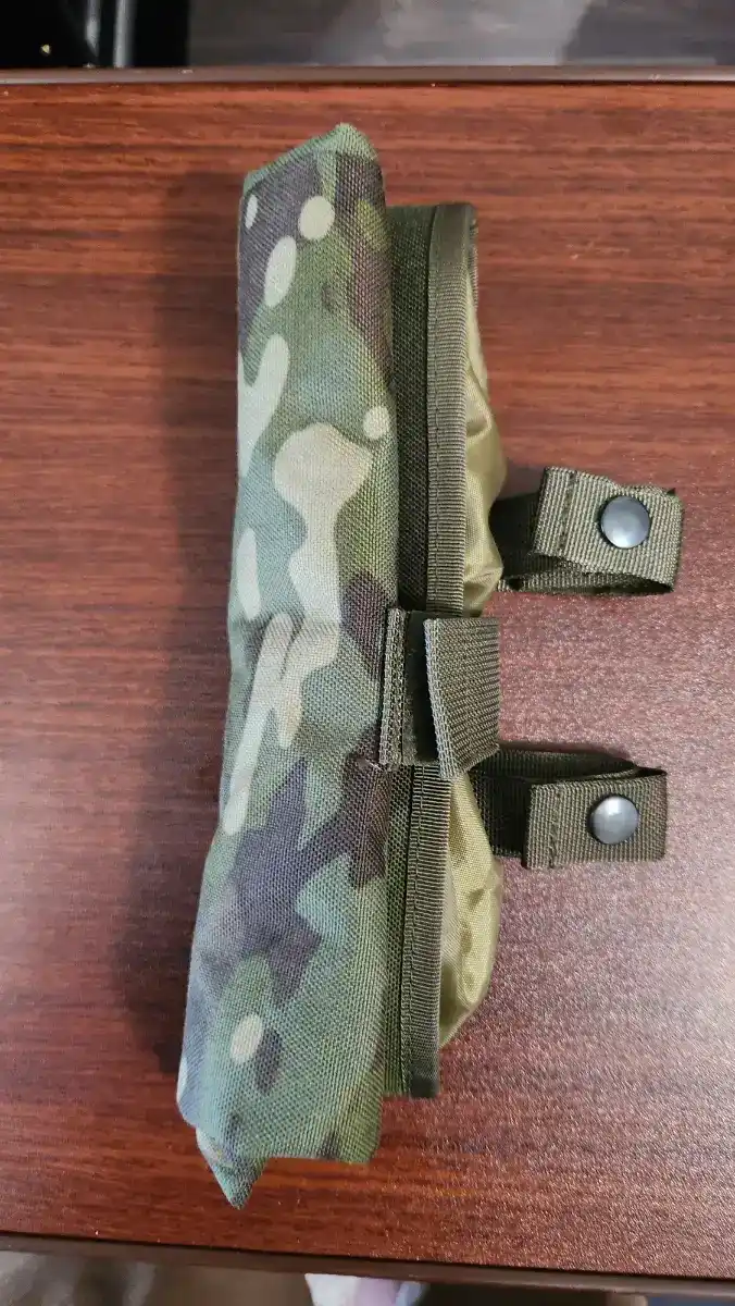 Multicam Tropic Tactical Pouch Set- New