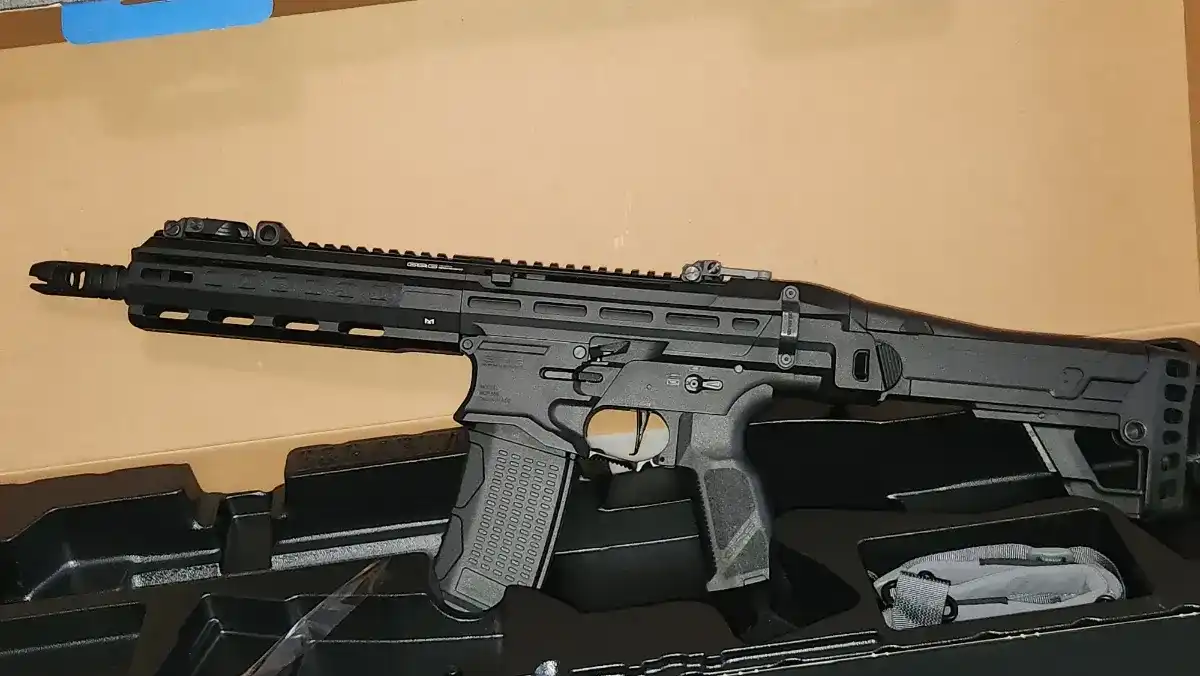 G&G MCP 556 ETU/ Mosfet Aeg