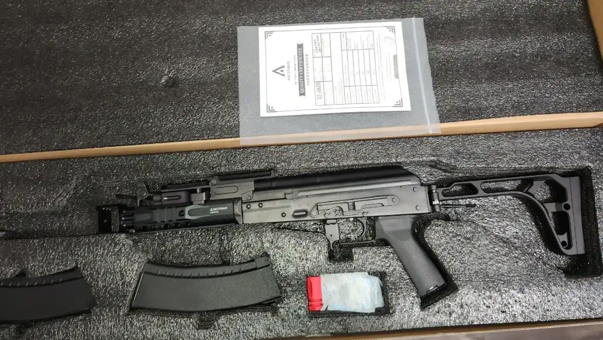 Arcturus Tactical AK PSD w/ M-lok Handguard,  and Folding Stock