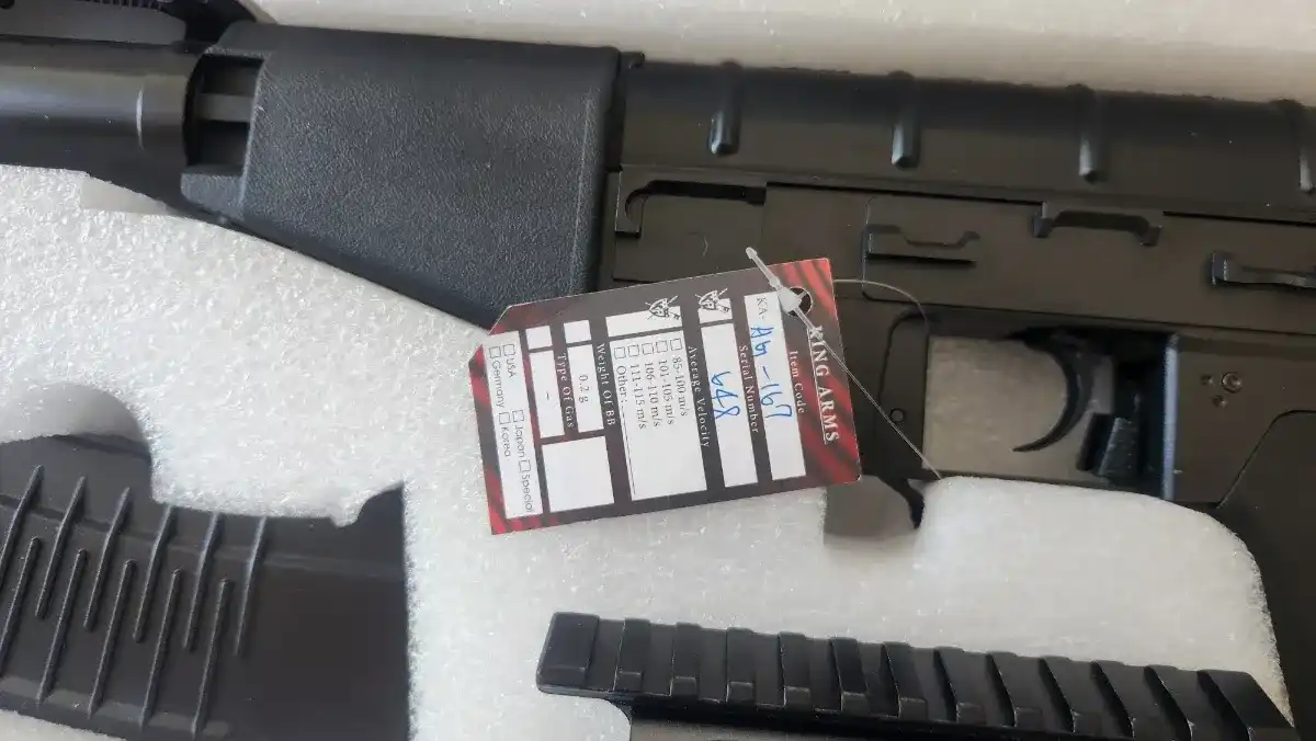 King Arms AS-VAL Airsoft AEG Rifle