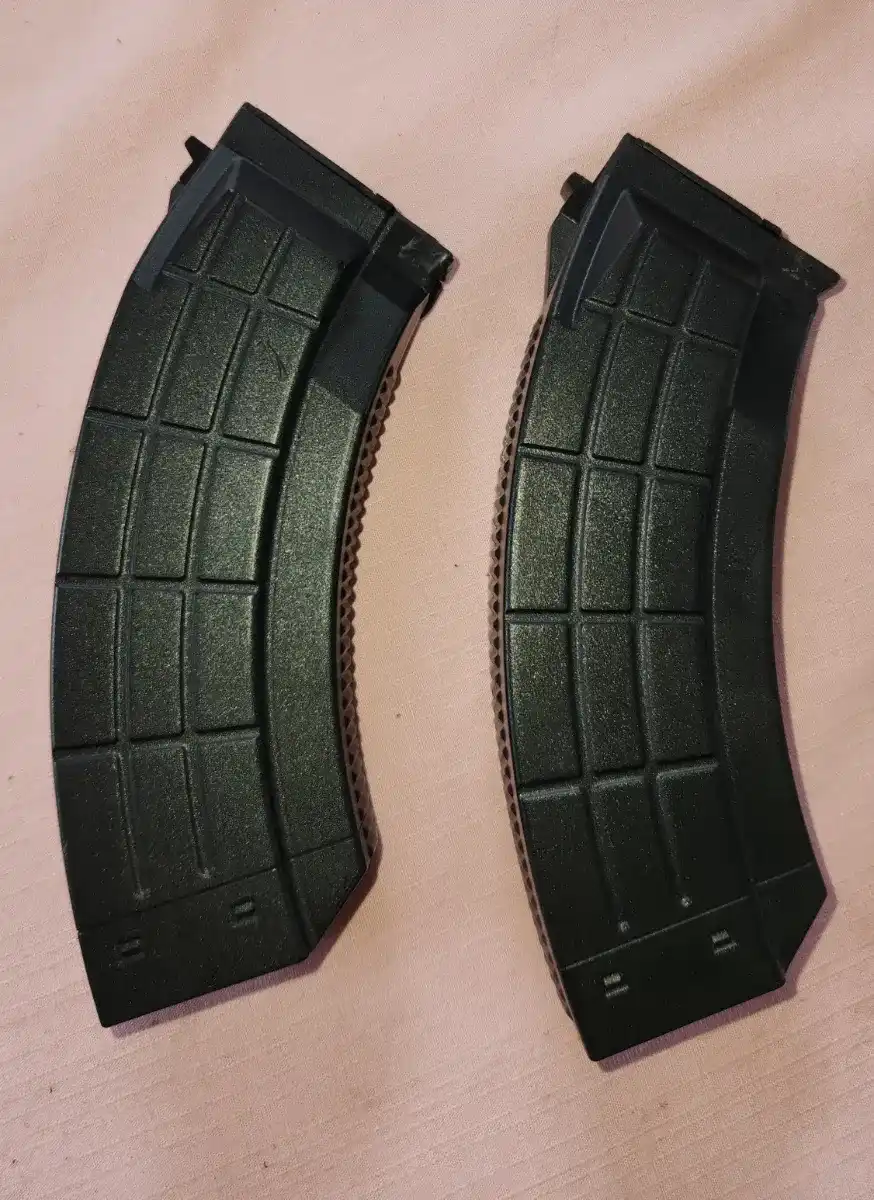 Matrix 1000 round AK Flash Magazines x2