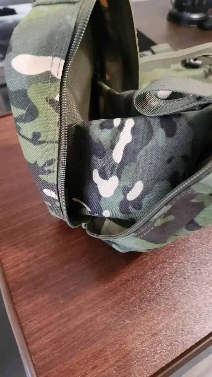 Multicam Tropic Tactical Pouch Set- New