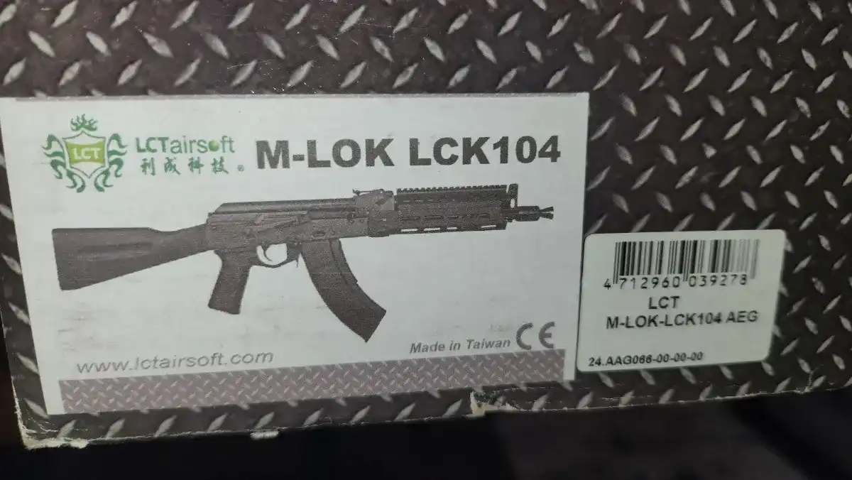 LCT M-LOK LCK 104 - Lightly Used
