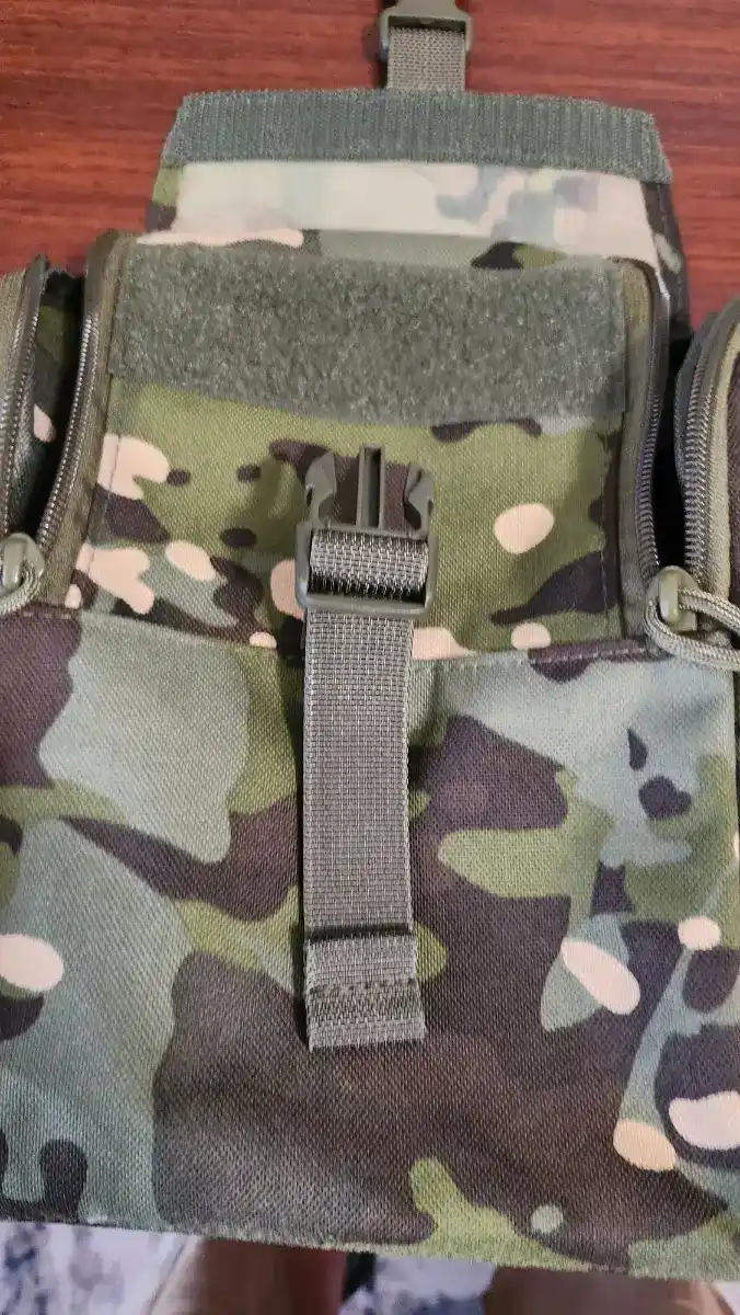 Multicam Tropic Tactical Pouch Set- New