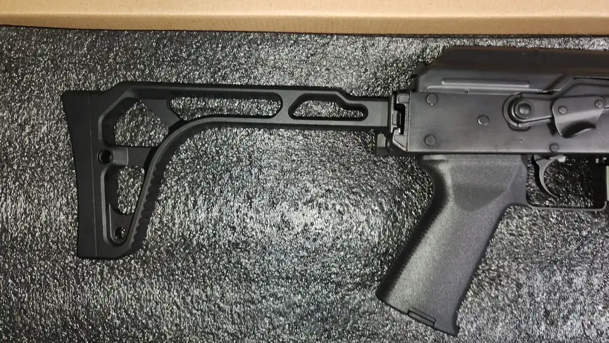 Arcturus Tactical AK PSD w/ M-lok Handguard,  and Folding Stock
