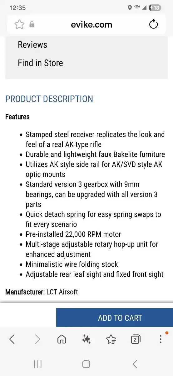 LCT East German MPi AKS-74NK  AK