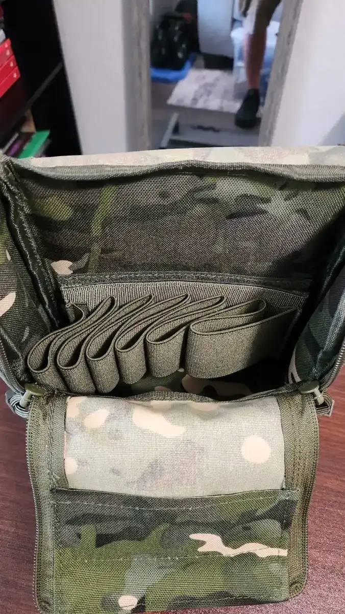 Multicam Tropic Tactical Pouch Set- New