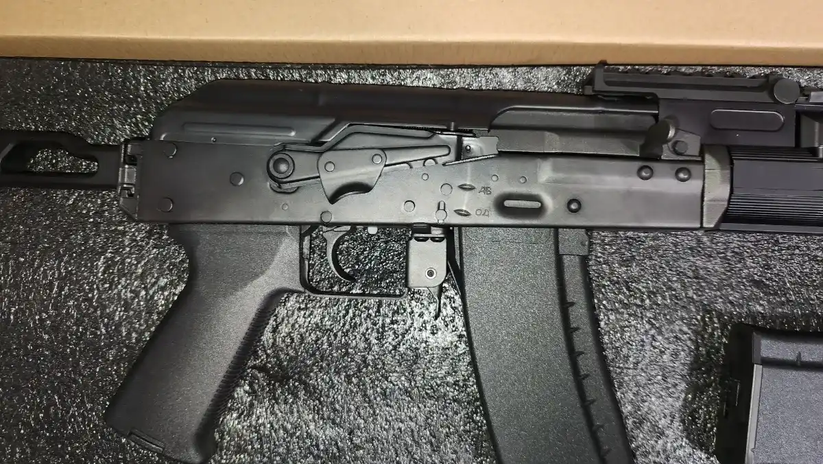 Arcturus Tactical AK PSD w/ M-lok Handguard,  and Folding Stock