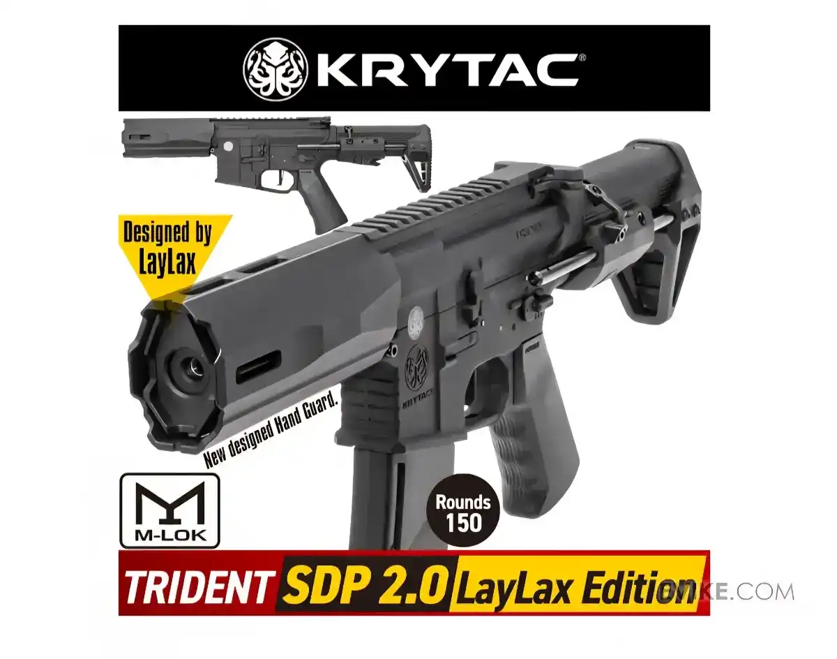 Krytac x Laylax Special Edition Trident MKII SDP 2.0