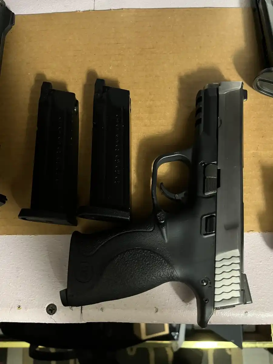 WE-Tech M&P9 Chrome Ver.