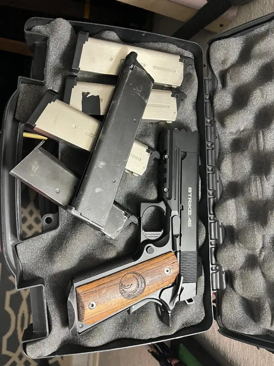 Tokyo Marui Strike Warrior: Chisato Custom Pistol