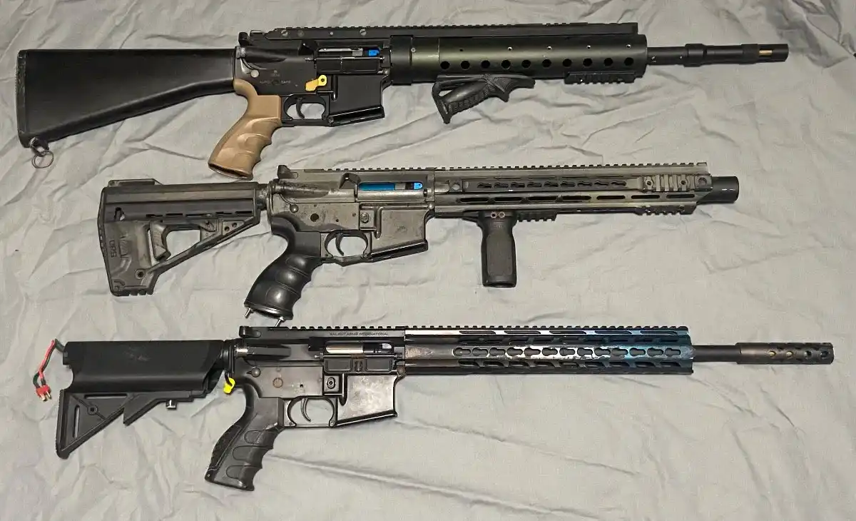 2 Boneyard m4s (non-working)