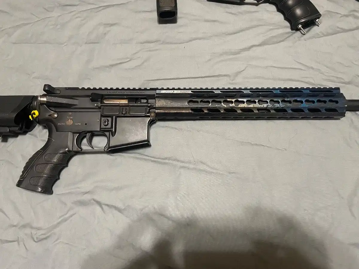2 Boneyard m4s (non-working)