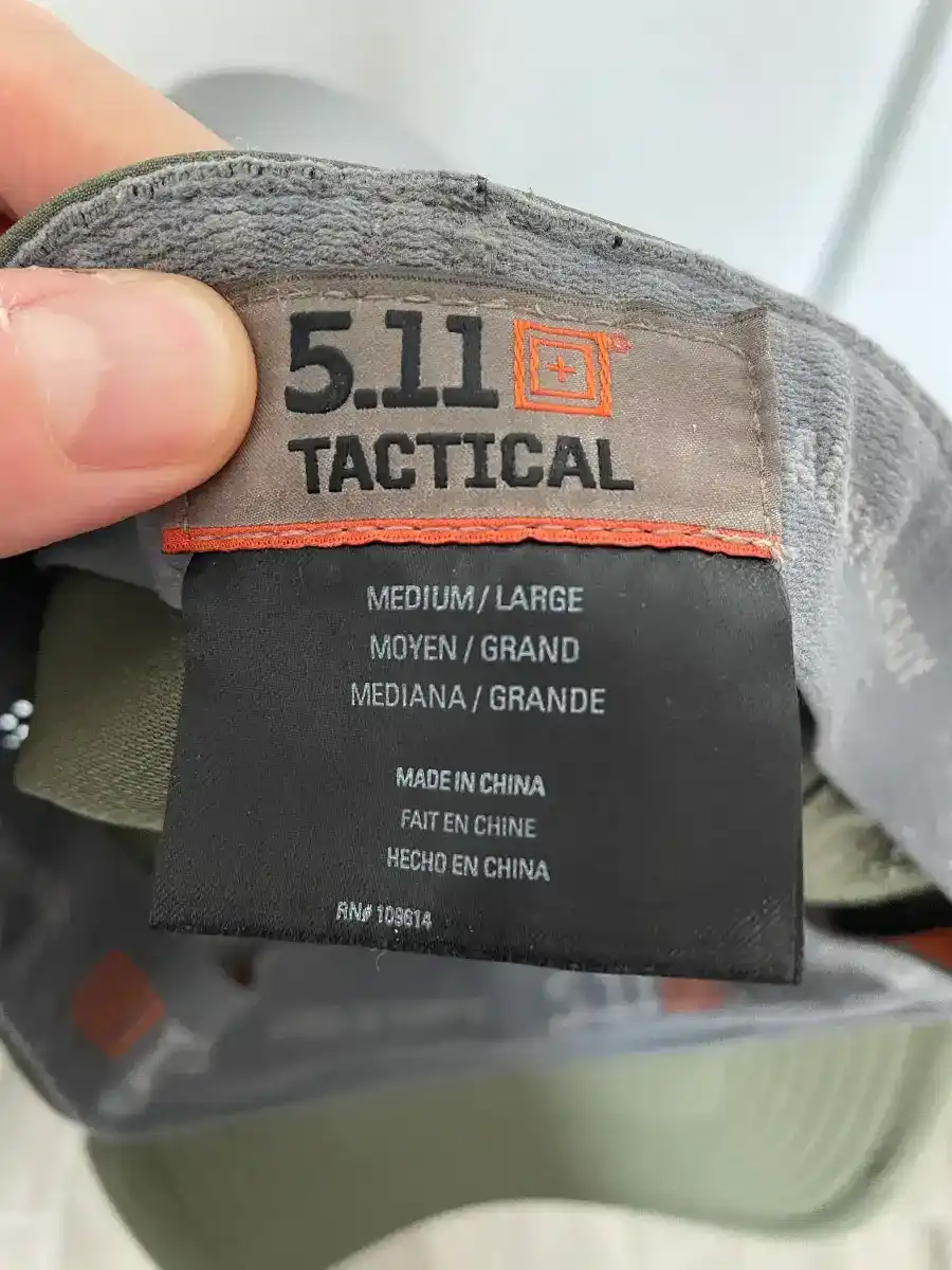5.11 Tactical Cap - OD Green