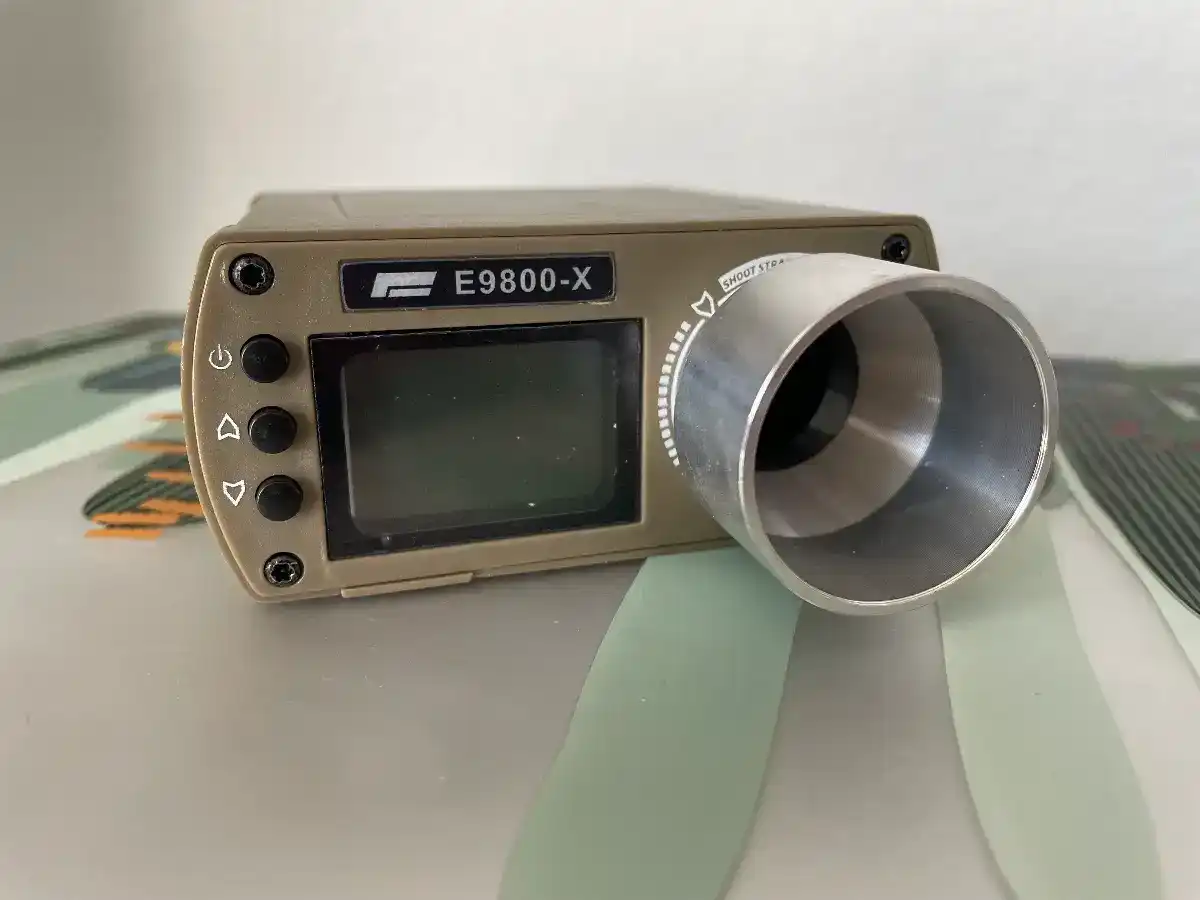 E9800-X Chronograph