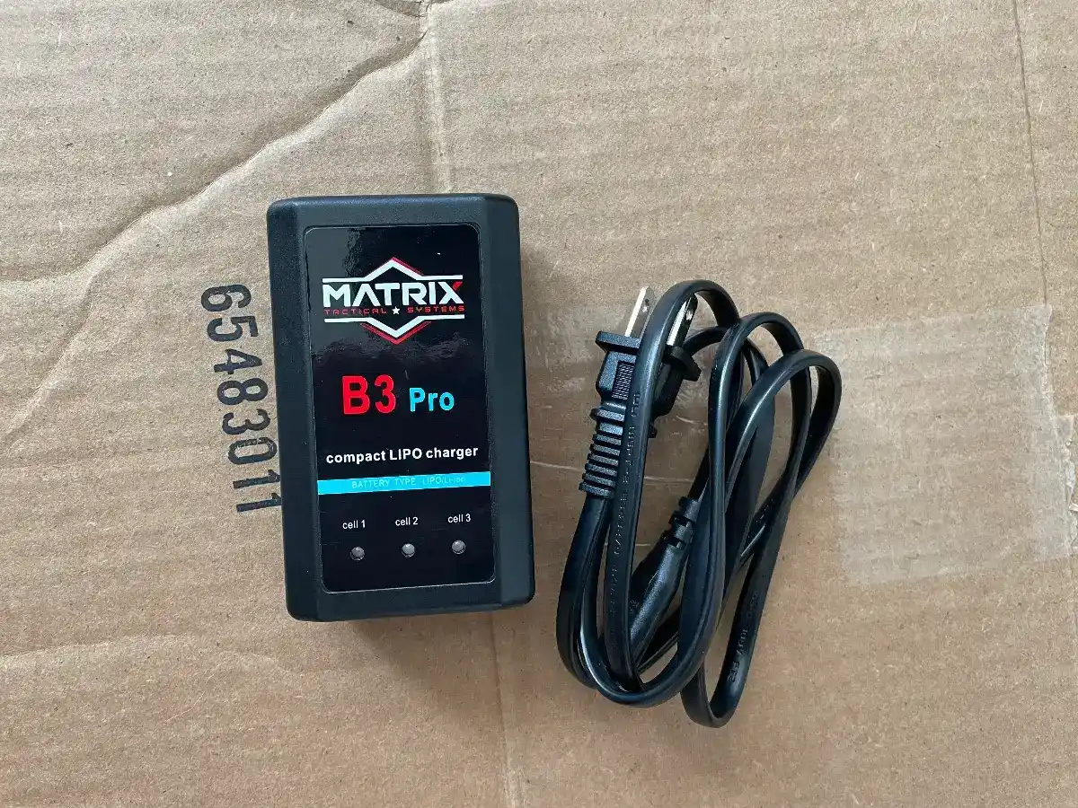 Matrix B3 Pro Lipo charger