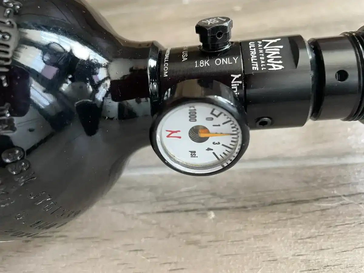 Ninja 3000 PSI HPA Tank