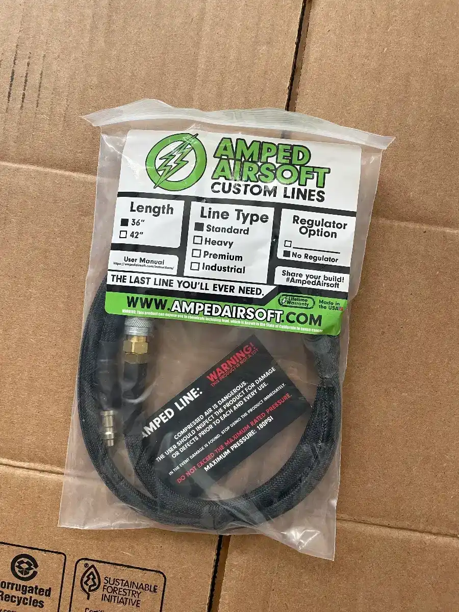 Amped HPA Line 36"