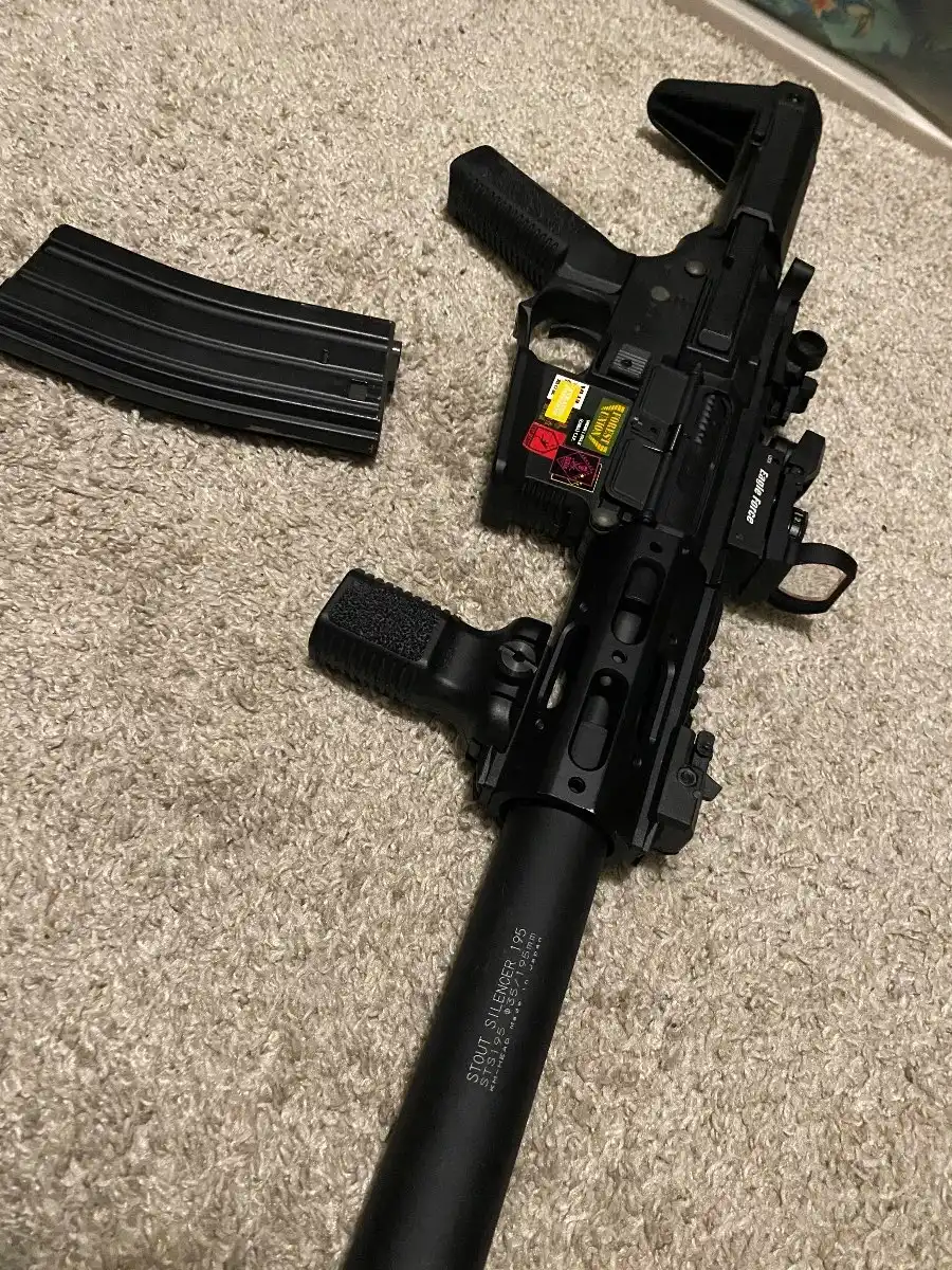 ARES Amoeba MR/E Micro CQB M4 Airsoft AEG