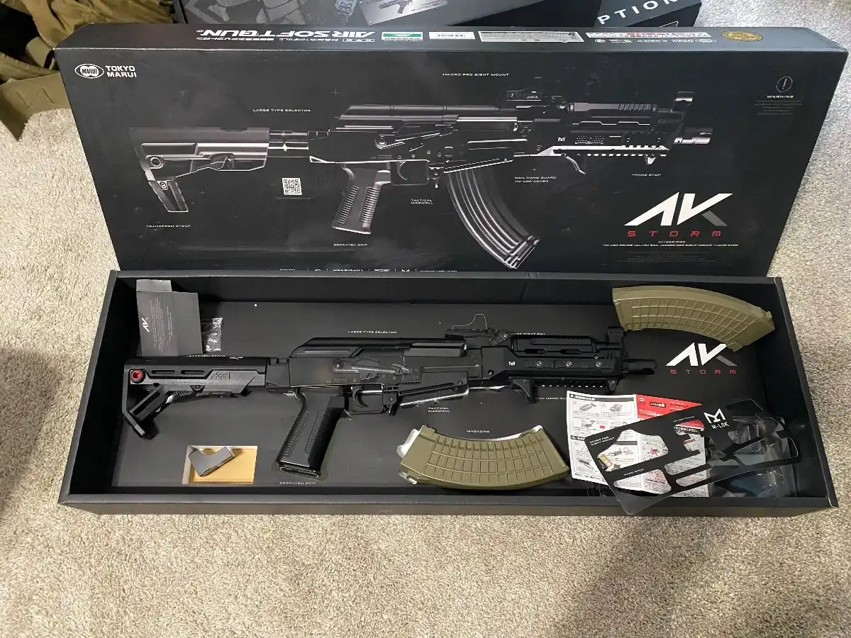 Tokyo Marui AK storm