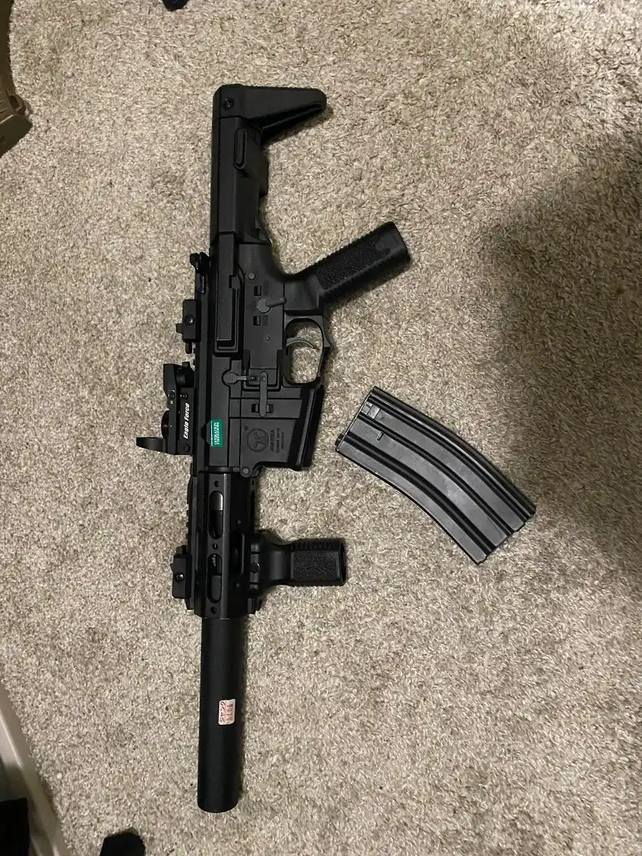 ARES Amoeba MR/E Micro CQB M4 Airsoft AEG