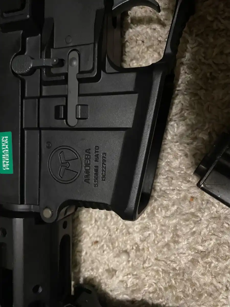 ARES Amoeba MR/E Micro CQB M4 Airsoft AEG