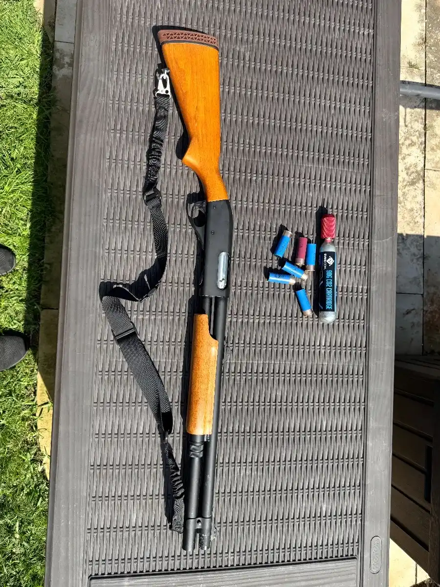 Cam 870 shell ejecting co2 powered gen 2 (brand unknown)