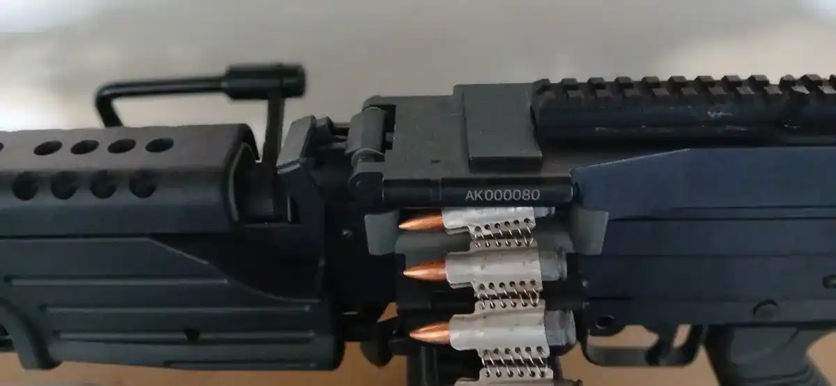 Ak m249 wolverine inferno gen 2