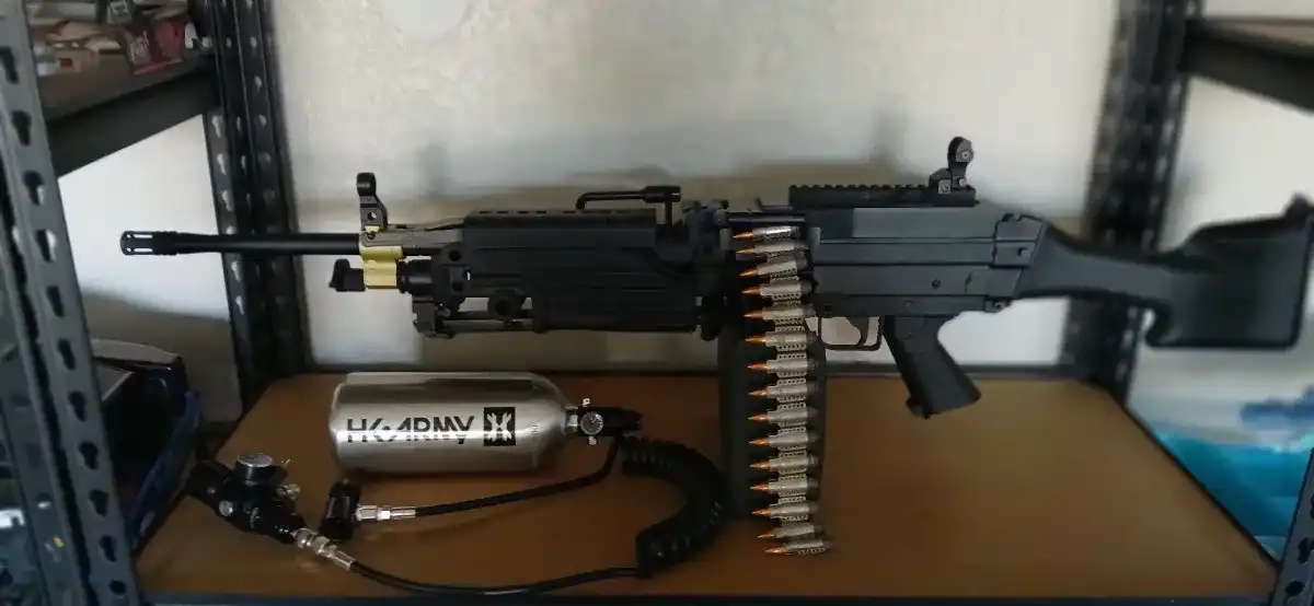 Ak m249 wolverine inferno gen 2