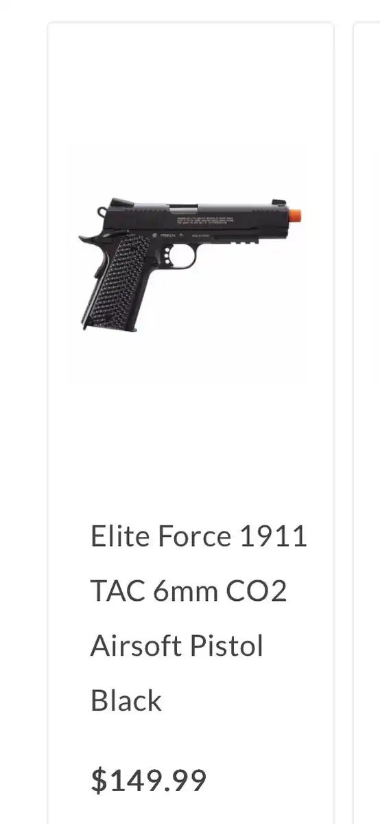 Elite Force TAC 1911