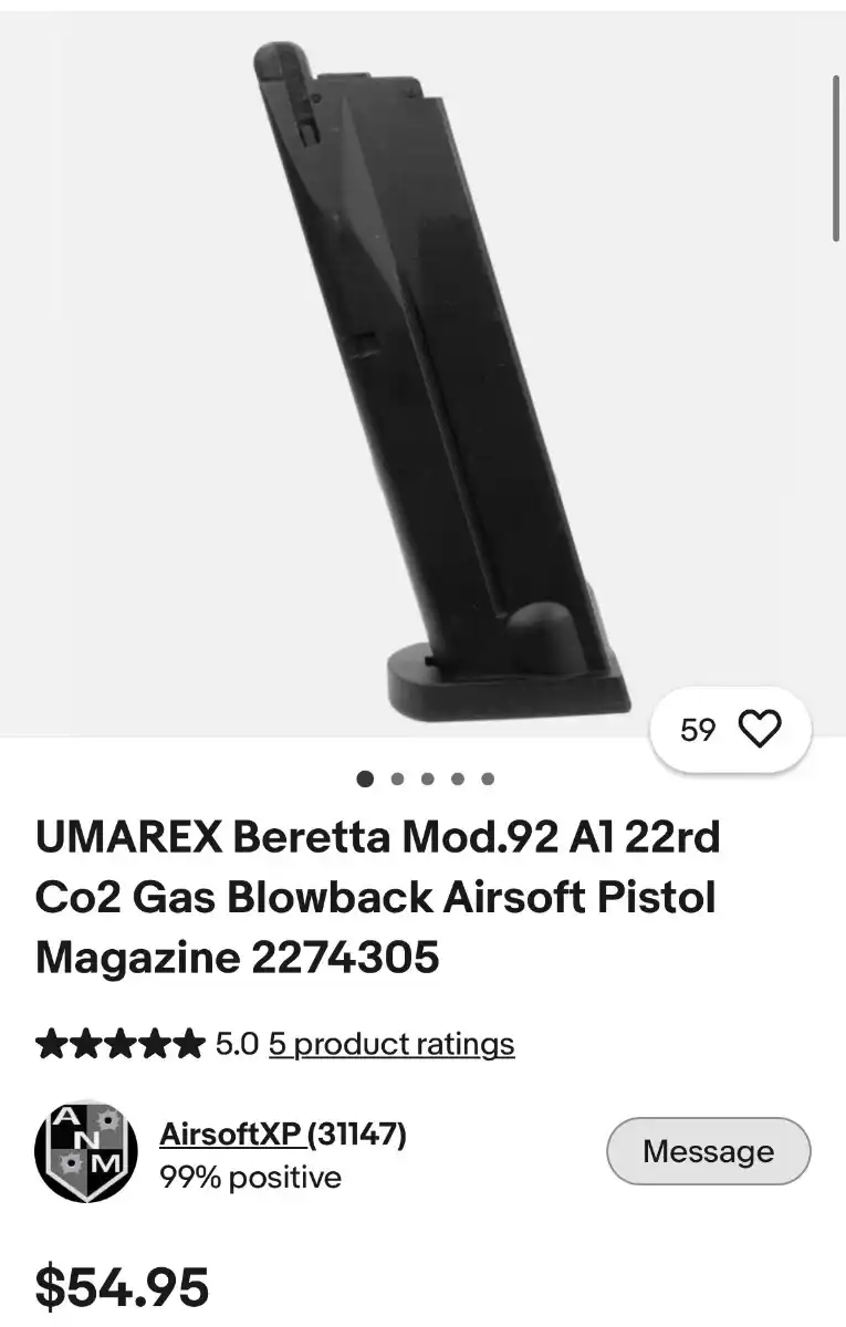Beretta Mod.92 A1 22rd