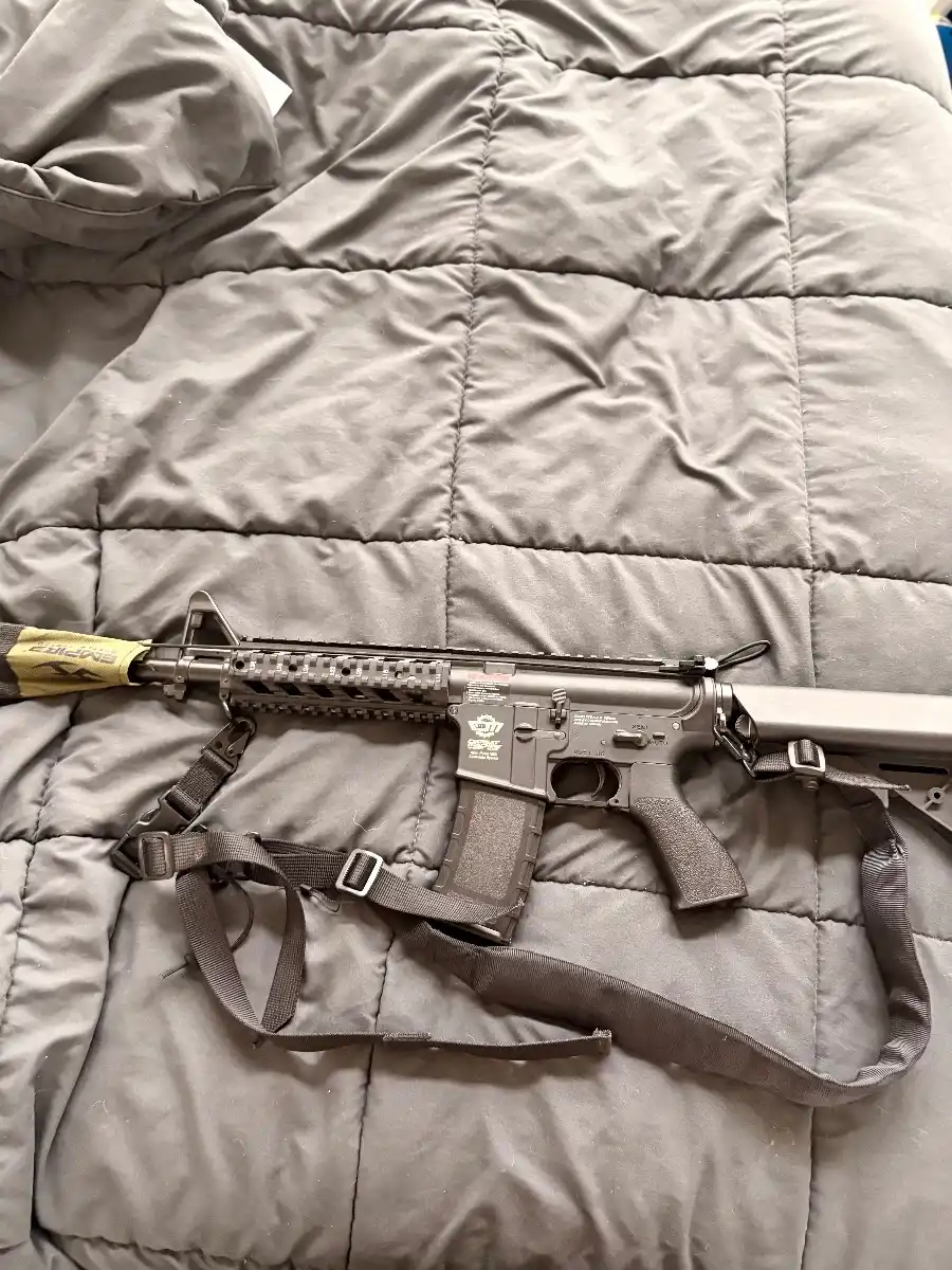 6mm AEG Combat Machine