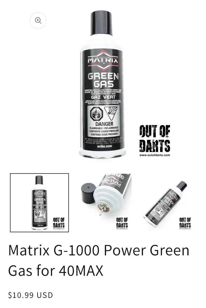 Green Gas