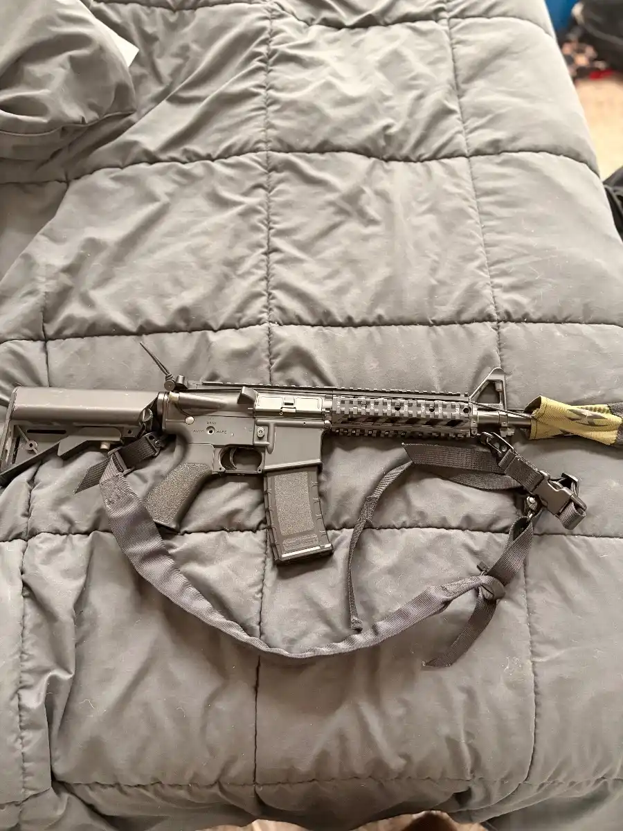 6mm AEG Combat Machine