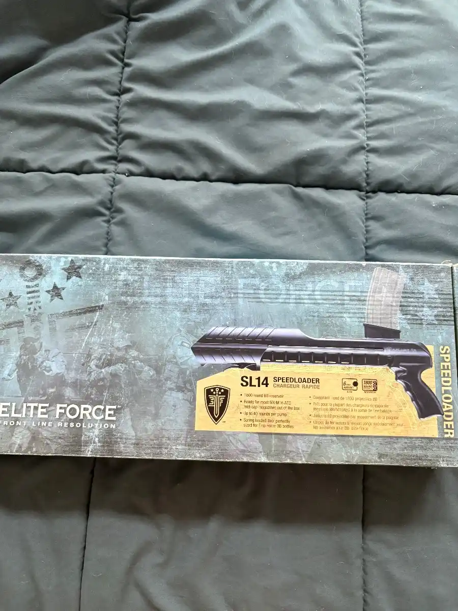 Elite Force Speed Reloader