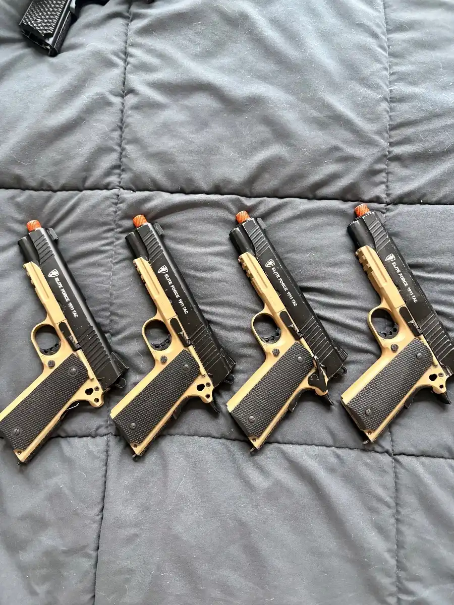Elite Force TAC 1911 (Earth Brown)