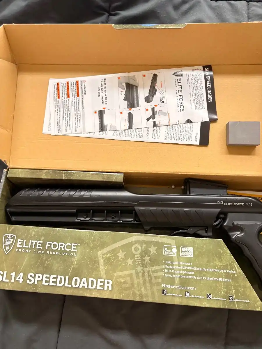 Elite Force Speed Reloader