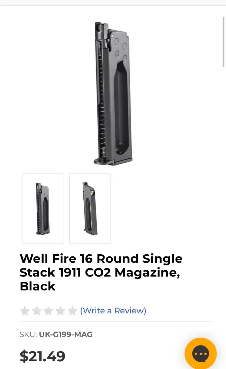 Elite Force 1911 Mags