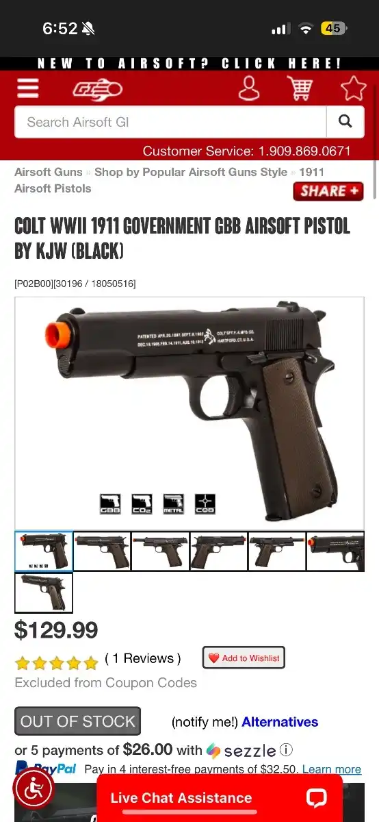 Colt WW2 1911