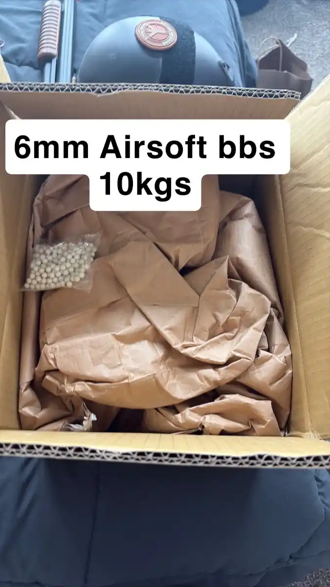 6mm 10kg BBs (White)