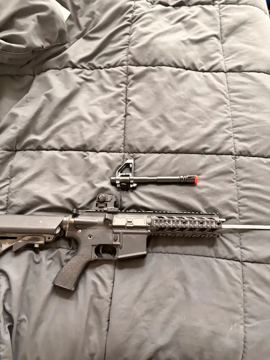 6mm AEG Custom Machine
