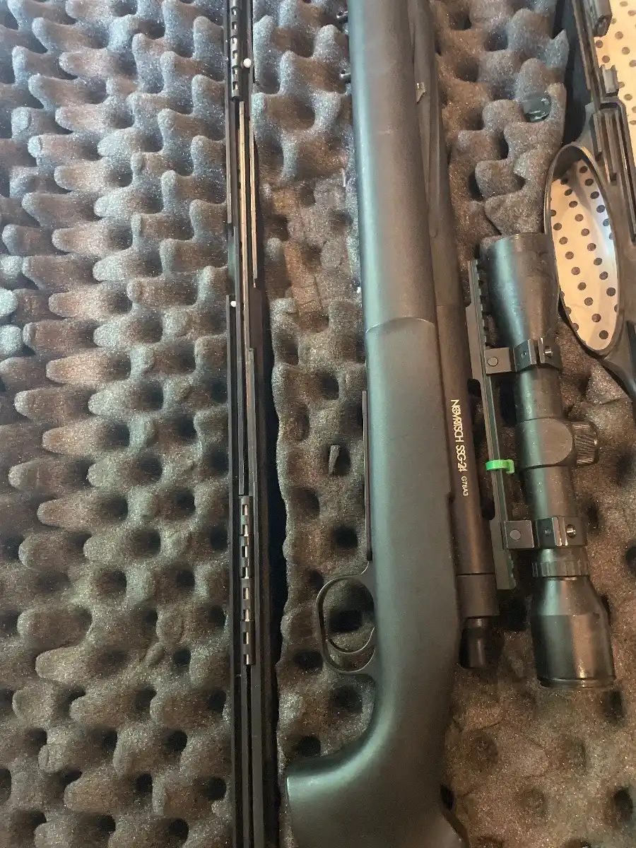 Novritsch SSG24 (with magazine, scope and case included.)