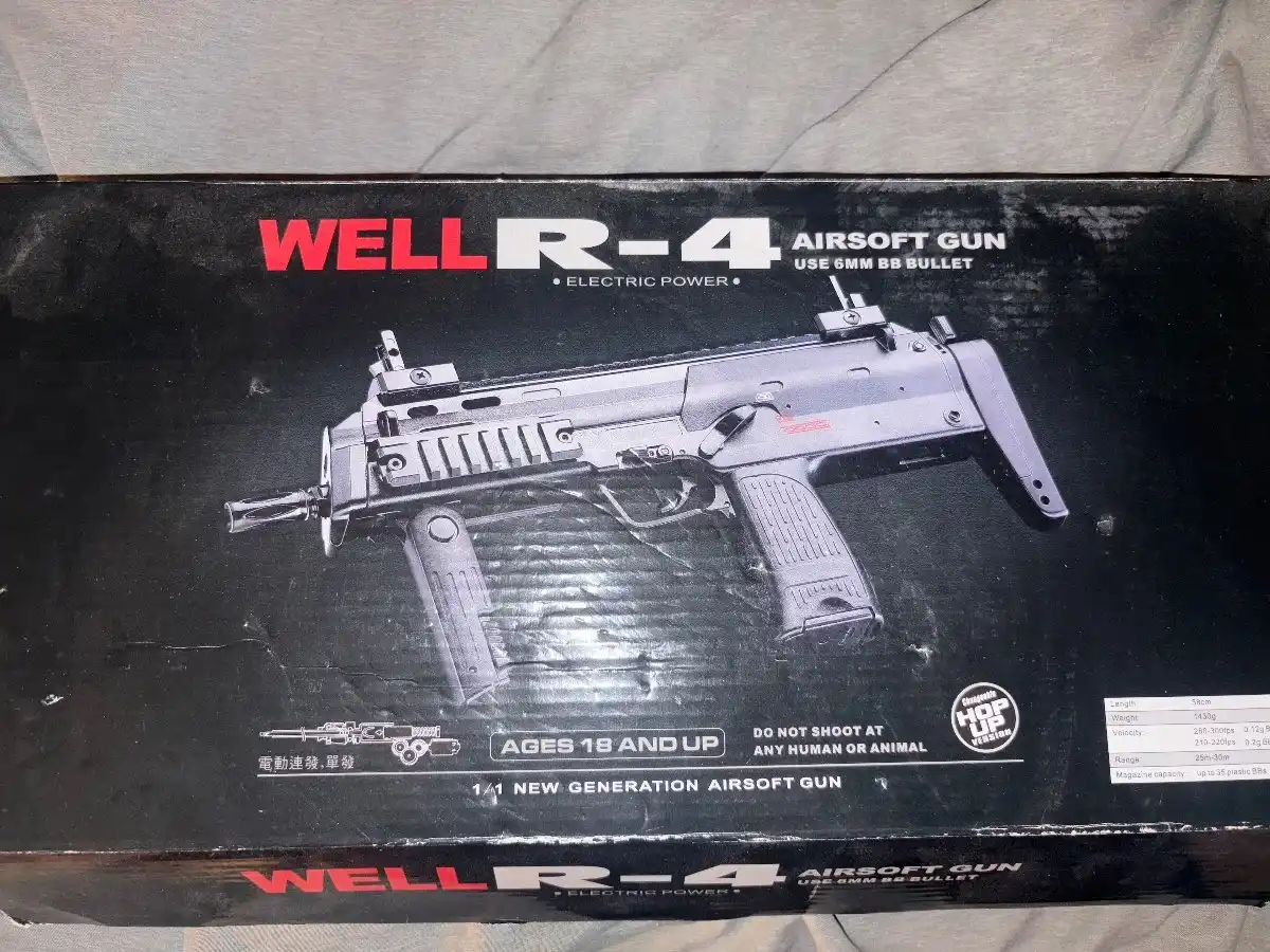 WELL R-4 MP7 clone
